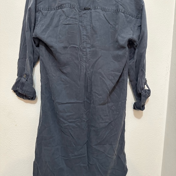 NWT Prana Doryan Dress Grey. Size S - Picture 5 of 6